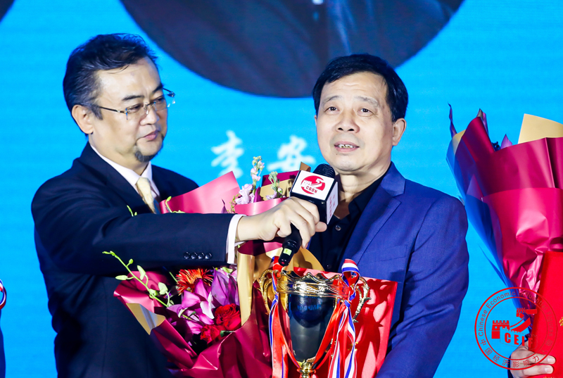 大汉集团董事长傅胜龙荣膺2020中国经济年度人物