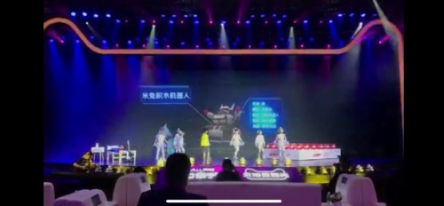 米兔积木机器人获最具创新品牌奖 天猫金婴节HIGH爆全场