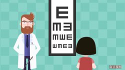 画说百科：为什么视力表上要用“E”字？